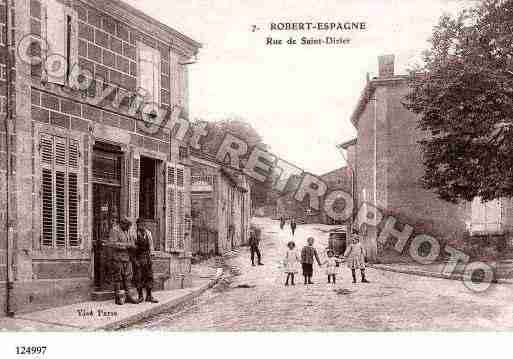 Ville de ROBERTESPAGNE, carte postale ancienne