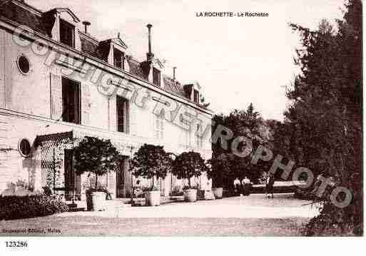 Ville de ROCHETTE(LA), carte postale ancienne