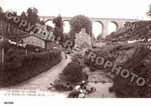 Ville de SAINTBRIEUC, carte postale ancienne