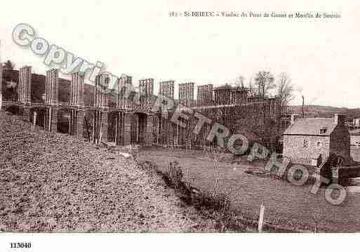 Ville de SAINTBRIEUC, carte postale ancienne