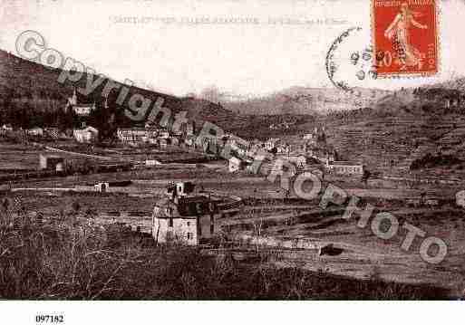 Ville de SAINTETIENNEVALLEEFRANCAISE, carte postale ancienne