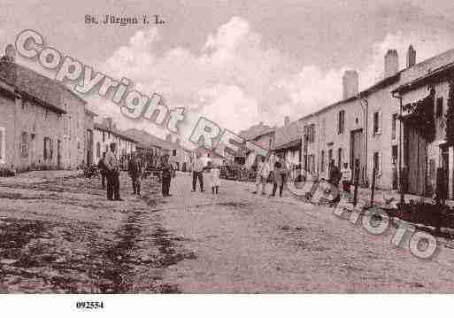 Ville de SAINTJURE, carte postale ancienne