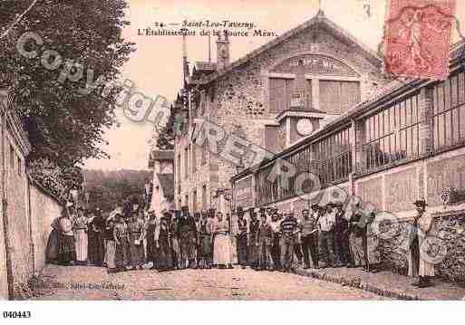 Ville de SAINTLEULAFORET, carte postale ancienne