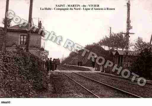 Ville de SAINTMARTINDUVIVIER, carte postale ancienne