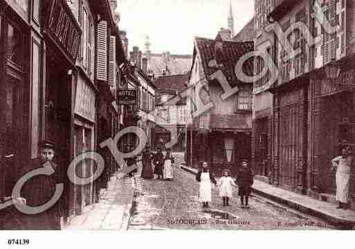 Ville de SAINTPOURCAINSURSIOULE, carte postale ancienne