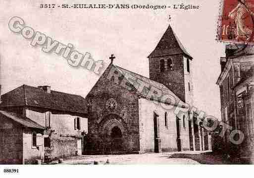 Ville de SAINTEEULALIED'ANS, carte postale ancienne