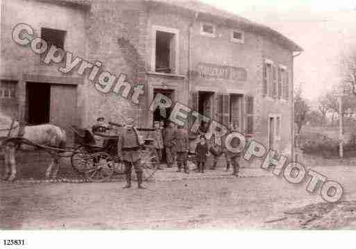 Ville de SEMECOURT, carte postale ancienne