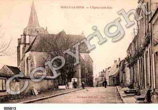 Ville de SUILLYLATOUR, carte postale ancienne