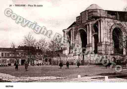 Ville de TOULOUSE, carte postale ancienne