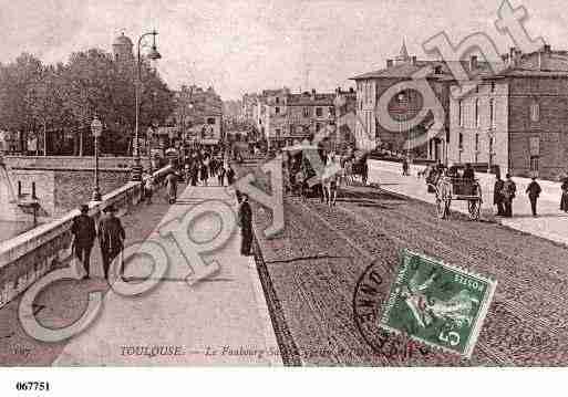 Ville de TOULOUSE, carte postale ancienne