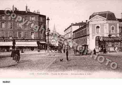 Ville de TOULOUSE, carte postale ancienne