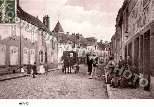 Ville de TOURY, carte postale ancienne