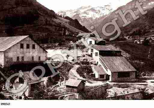 Ville de USTOU, carte postale ancienne