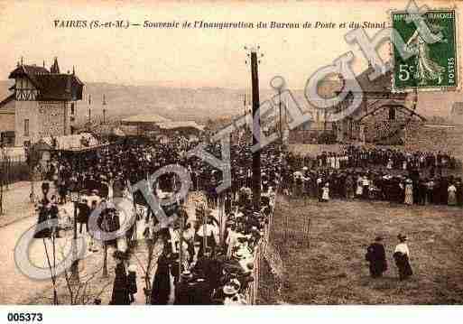 Ville de VAIRESSURMARNE, carte postale ancienne