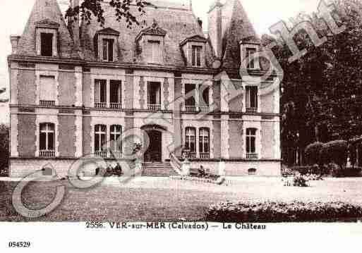 Ville de VERSURMER, carte postale ancienne