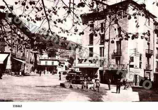 Ville de VIGAN(LE), carte postale ancienne