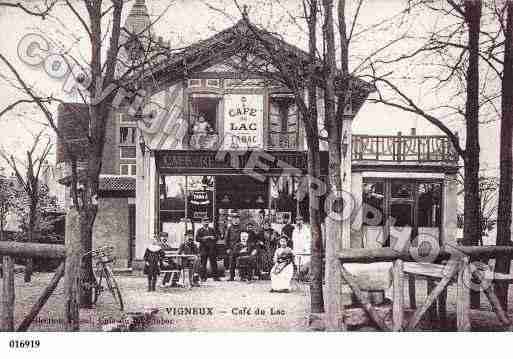 Ville de VIGNEUXSURSEINE, carte postale ancienne