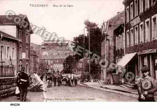 Ville de VILLERUPT, carte postale ancienne