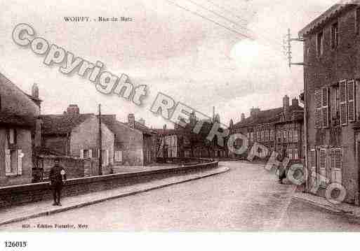 Ville de WOIPPY, carte postale ancienne