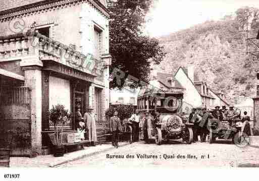 Ville de AUBUSSON, carte postale ancienne