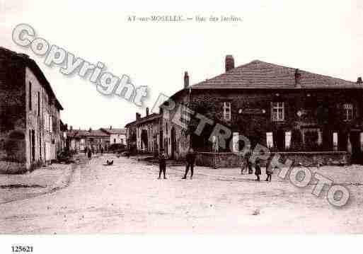 Ville de AYSURMOSELLE, carte postale ancienne