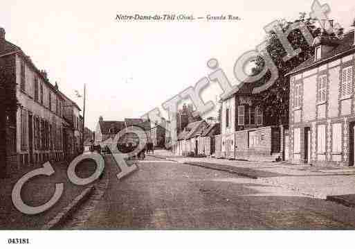 Ville de BEAUVAIS, carte postale ancienne