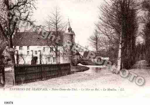 Ville de BEAUVAIS, carte postale ancienne