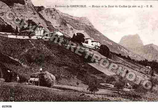 Ville de BIVIERS, carte postale ancienne