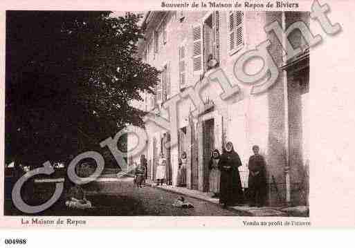 Ville de BIVIERS, carte postale ancienne