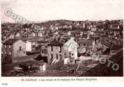 Ville de CACHAN, carte postale ancienne