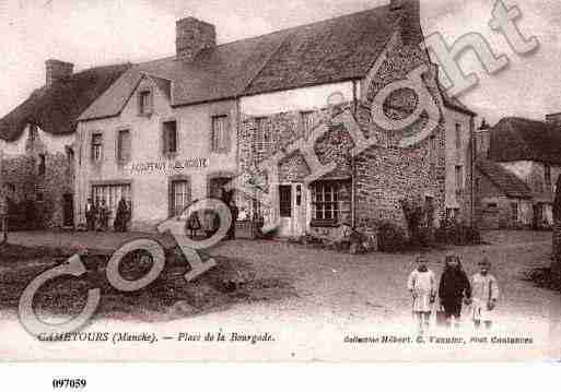 Ville de CAMETOURS, carte postale ancienne