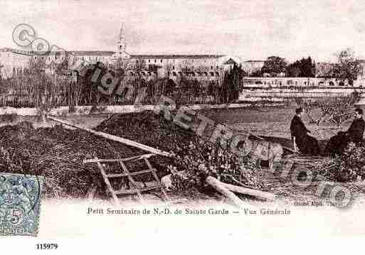 Ville de CARPENTRAS, carte postale ancienne