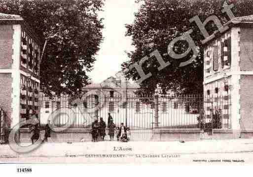 Ville de CASTELNAUDARY, carte postale ancienne