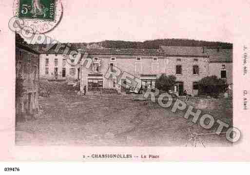 Ville de CHASSIGNOLLES, carte postale ancienne
