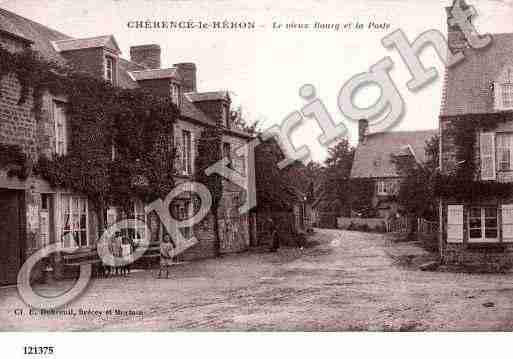 Ville de CHERENCELEHERON, carte postale ancienne