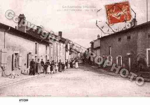 Ville de DIEULOUARD, carte postale ancienne