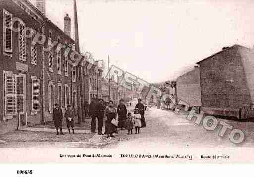 Ville de DIEULOUARD, carte postale ancienne