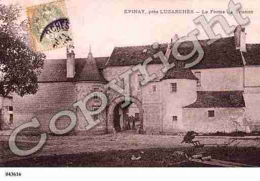 Ville de EPINAYCHAMPLATREUX, carte postale ancienne Ville de EPINAYCHAMPLATREUX, carte postale ancienne