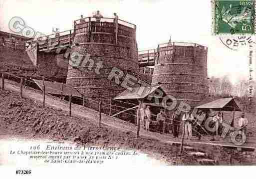 Ville de FLERS, carte postale ancienne