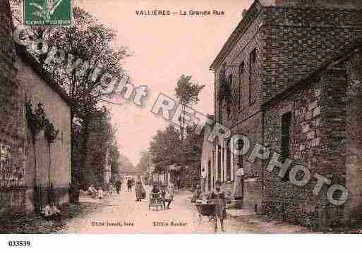 Ville de FLEURIGNY, carte postale ancienne