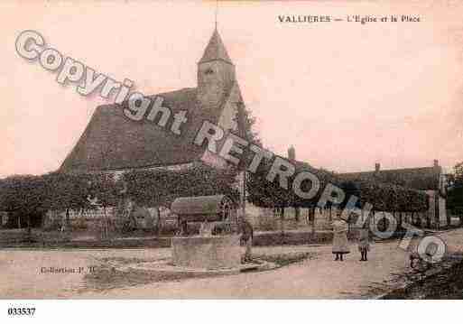 Ville de FLEURIGNY, carte postale ancienne
