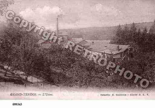 Ville de FONTAINELEBOURG, carte postale ancienne