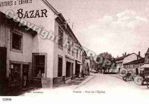 Ville de FRAIZE, carte postale ancienne