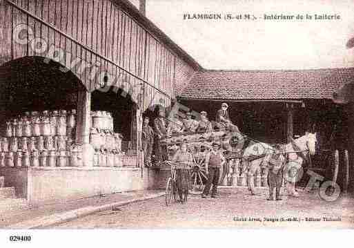 Ville de GOUAIX, carte postale ancienne