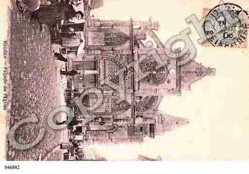 Ville de HOUDAN, carte postale ancienne