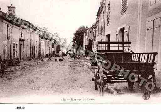 Ville de LAXOU, carte postale ancienne