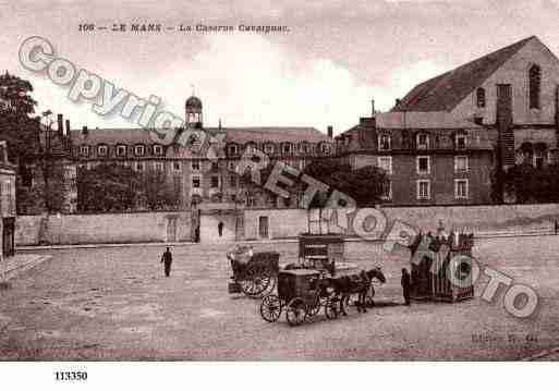 Ville de MANS(LE), carte postale ancienne