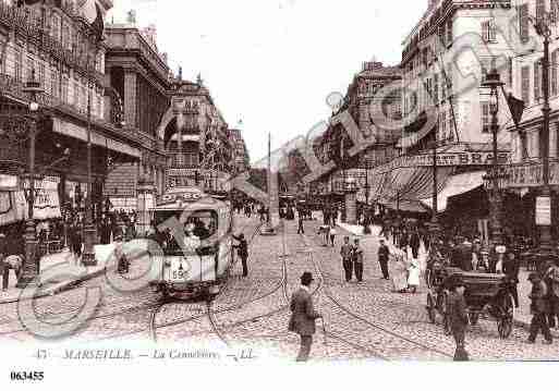 Ville de MARSEILLE, carte postale ancienne