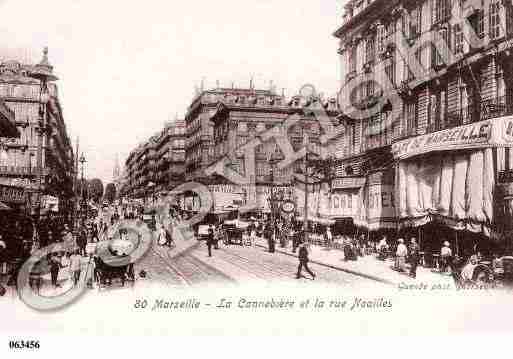 Ville de MARSEILLE, carte postale ancienne