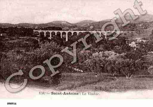 Ville de MARSEILLE, carte postale ancienne